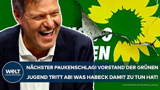 BERLIN Nächster GrünenPaukenschlag Vorstand der Jugend tritt zurück Das steckt wirklich dahinter [upl. by Eignav]