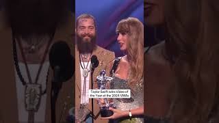 Taylor Swift gets standing ovations at the 2024 VMAs [upl. by Nick171]