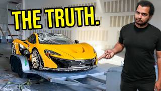 Heres Why My Flooded McLaren P1 Project Is Taking Way Longer Than I Thought [upl. by Aillil]