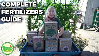 How To Choose The Right Fertilizer For Your Plants  Complete Guide [upl. by Millhon]