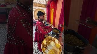 shahi rajsthani thali unlimited only at 470  rajwada resort raipur [upl. by Cutcheon]