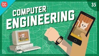 Computer Engineering amp the End of Moores Law Crash Course Engineering 35 [upl. by Lehteb161]