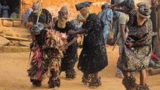 spectacular Njang dance African dance traditional dance juju dance Cameroon Bamenda [upl. by Eilrac]