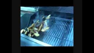 Grilling with the Char Broil Infrared 3 burner [upl. by Hermon]