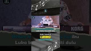 LUKAKU  Karaoke Nada Pria  EVIE TAMALA  shorts karaokeelekton [upl. by Lodnar885]