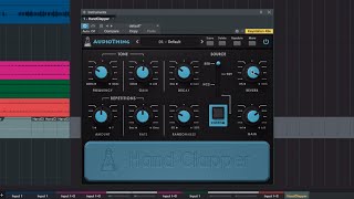 AudioThing Hand Clapper Overview [upl. by Ellinger]