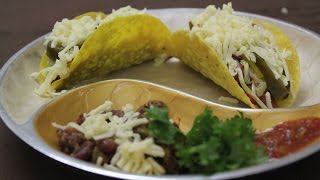 Full Tacos Recipe  How To Make Tacos  Mexican Snack amp Starters  Simply Jain [upl. by Demott845]