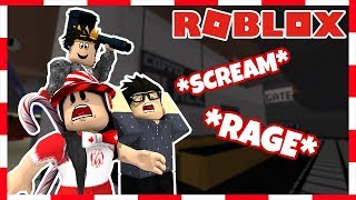 ROBLOX  SCREAMING ON FLEE PART 2 Ft PeetahBread and FroggyHopz [upl. by Darby]