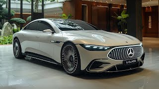 2025 MercedesBenz SClass This Luxury Sedan Will Blow Your Mind [upl. by Roselani]