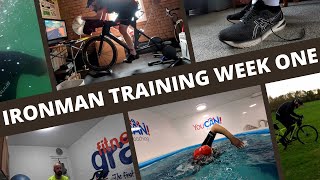 My first week of Ironman training [upl. by Ube]