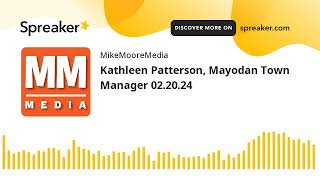 Kathleen Patterson Mayodan Town Manager 022024 [upl. by Yeliw]