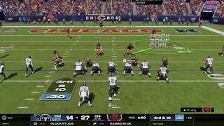 Madden 25 Bears franchise [upl. by Saravat]