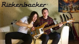 Rickenbacker 4001  БУЛЬКАЮЩИЙ ДЬЯВОЛ [upl. by Farrison]