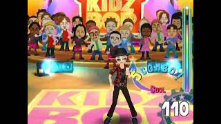 Girlfriend  Kidz Bop Dance Party The Video Game Wii [upl. by Ronnoc]