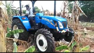 New Holland 6010 Excel 4WD Performance [upl. by Verlee279]