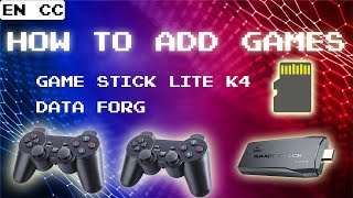 Game Stick 4K Lite  como ligar na tv montar e primeiros passos [upl. by Ford622]