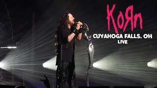 Korn  Full Show  Cuyahoga Falls Ohio  2022 Cleveland 4K [upl. by Enitnatsnoc445]