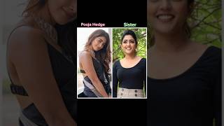 Pooja Hedge real life family 💕shortsyoutubeshorts [upl. by Neros686]