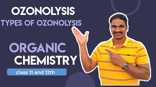 Ozonolysis  Organic chemistry neet chemistry [upl. by Flita482]