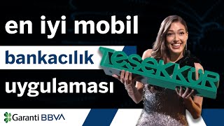 Avrupanın En İyi Mobil Bankacılık Uygulaması quotGaranti Cepquot [upl. by Esinahs]