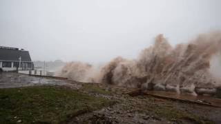 Tempête à Percé par Steven Melanson [upl. by Zobias]