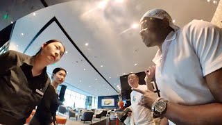 Chinese Girl Tried Being Rude To Black Man And This Happened [upl. by Adliwa814]