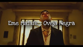 eMeMalafe  Oveja Negra LetraLyrics  Santos capítulo 6  Edss Beats [upl. by Aleksandr959]