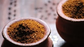 Homemade Pav Bhaji Masala Powder [upl. by Knowles]