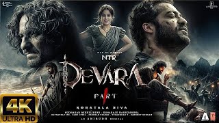 Devara Part 1 Full Movie in Hindi dubbed  2024 Movie  Jr NTR Saif Ali Khan Janavi Kapoor [upl. by Doro424]