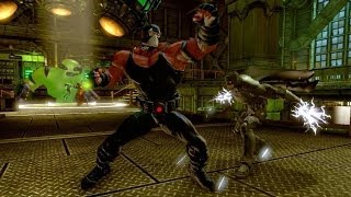 DC Universe Online  PS4 Launch Trailer [upl. by Khalin]