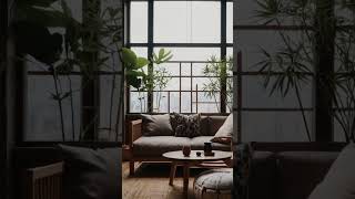 Minimalist Japandi Living Room JapandiDecor LivingRoomDesign Minimalism ScandinavianDesign [upl. by Farra]