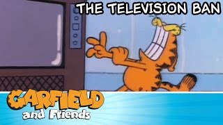 The Television Ban  Garfield amp Friends [upl. by Aleacin]