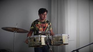 Hazme Olvidarla  Willie González Timbal Cover [upl. by Elma]