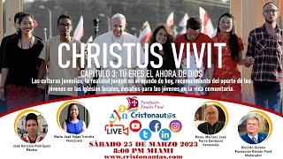 🔴⛪Transmisión en vivo 🖥️ JMJ 🇵🇹 amp Christus Vivit – Cristonauts  Marzo 25 2023 [upl. by Kerrie130]