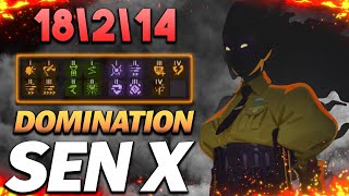 SEN X Haze Domination 18\2\14  Deadlock Pro Gameplay Watch amp Learn [upl. by Etyam933]