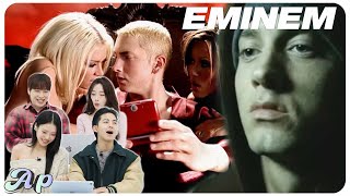 Reactions of Koreans who were shocked after seeing the MV of hiphop legend Eminem｜asopo [upl. by Eulalie]