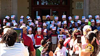 Thorndyke Road School  Flag Day 2017 [upl. by Liauqram]