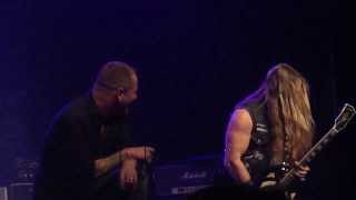 COREY TAYLOR ZAKK WYLDE JASON NEWSTED BENANTE BRODERICK WAR PIGS BASS PLAYER LIVE FONDA THEATER 2013 [upl. by Nilhtac]