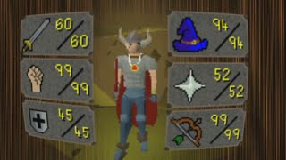 RuneScape One Man Army FULL Part 1 [upl. by Ulric]