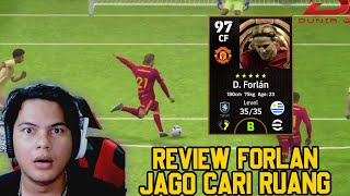 REVIEW DIEGO FORLAN SANGAT SADIS DI MAINKAN UNTUK PUSH DIVISI EFOOTBALL 2023 MOBILE [upl. by Bradeord]