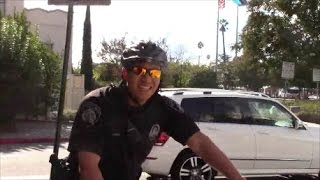 1st Amendment Audit Beverly Hills Police Department [upl. by Noseimaj]