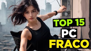 15 MELHORES JOGOS PARA PC FRACO SEM PLACA DE VÍDEO 🎮 [upl. by Holtorf]