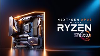 NextGen Ryzen APUs Confirmed for July 15th  AMD Tech Shrinks Games amp Ryzen 9 5950X Slays [upl. by Amsed829]