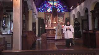 Low Mass for the Feast of St Raymund Nonnatus Confessor [upl. by Yrrad]