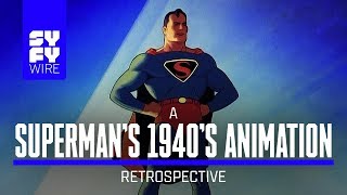 Supermans 1940s Animation How It Changed Everything A Look Back  SYFY WIRE [upl. by Malas]