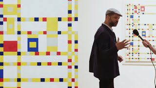 This Mondrian painting is actually a jazz score  Jason Moran  MoMA BBC  THE WAY I SEE IT [upl. by Aihsel]