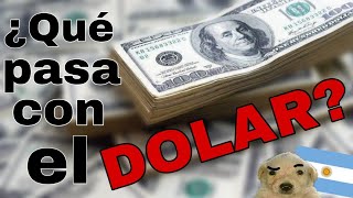 COTIZACIÓN DEL DÓLAR HOY EN ARGENTINA QUE PASA CON EL DOLAR [upl. by Marcella]