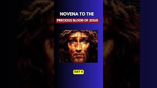 🙏 NOVENA TO THE PRECIOUS BLOOD OF JESUS DAY 4  Precious blood of Jesus novena day Four [upl. by Litha]