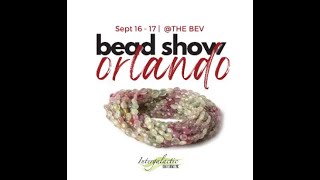 Orlando Bead Show September 16 2023 [upl. by Anyg602]