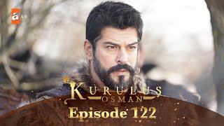 Kurulus Osman Urdu  Season 5 Episode 122 [upl. by Nnaeel567]